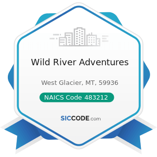 Wild River Adventures - NAICS Code 483212 - Inland Water Passenger Transportation