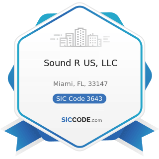Sound R US, LLC - SIC Code 3643 - Current-Carrying Wiring Devices