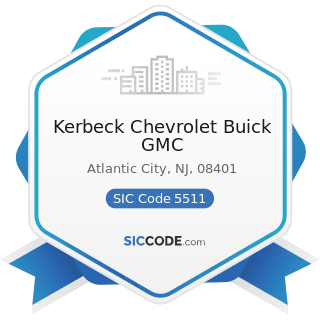 Kerbeck Chevrolet Buick GMC - SIC Code 5511 - Motor Vehicle Dealers (New and Used)
