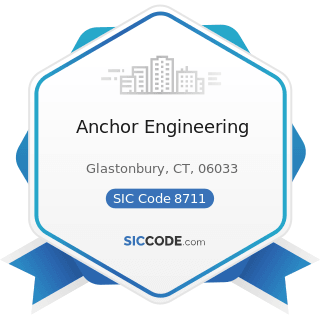 Anchor Engineering - SIC Code 8711 - Engineering Services