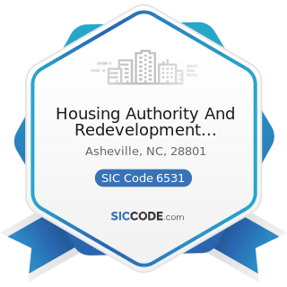 Housing Authority And Redevelopment Commission of The City of - SIC Code 6531 - Real Estate...