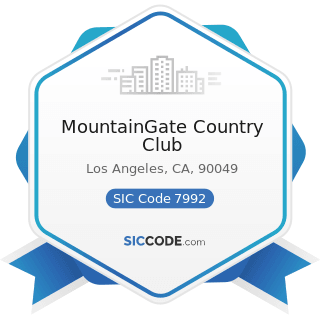 MountainGate Country Club - SIC Code 7992 - Public Golf Courses