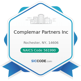 Complemar Partners Inc - NAICS Code 561990 - All Other Support Services