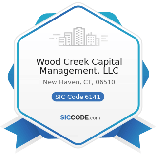 Wood Creek Capital Management, LLC - SIC Code 6141 - Personal Credit Institutions