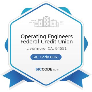 Operating Engineers Federal Credit Union - SIC Code 6061 - Credit Unions, Federally Chartered