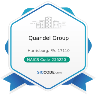 Quandel Group - NAICS Code 236220 - Commercial and Institutional Building Construction