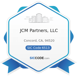 JCM Partners, LLC - SIC Code 6513 - Operators of Apartment Buildings
