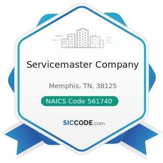 Servicemaster Company - NAICS Code 561740 - Carpet and Upholstery Cleaning Services