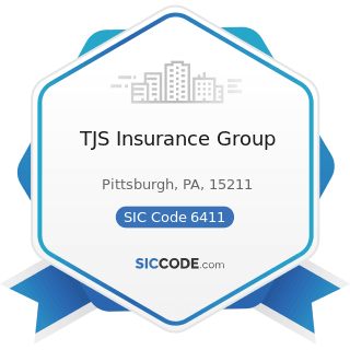 TJS Insurance Group - SIC Code 6411 - Insurance Agents, Brokers and Service
