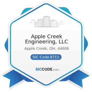 Apple Creek Engineering, LLC - SIC Code 8711 - Engineering Services