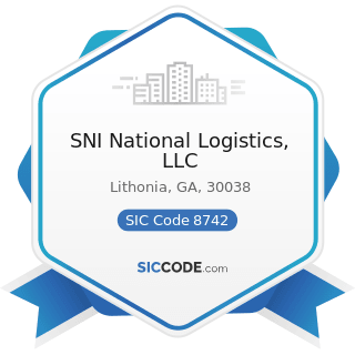SNI National Logistics, LLC - SIC Code 8742 - Management Consulting Services
