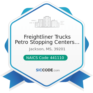 Freightliner Trucks Petro Stopping Centers Lp - NAICS Code 441110 - New Car Dealers