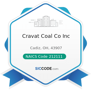 Cravat Coal Co Inc - NAICS Code 212111 - Bituminous Coal and Lignite Surface Mining