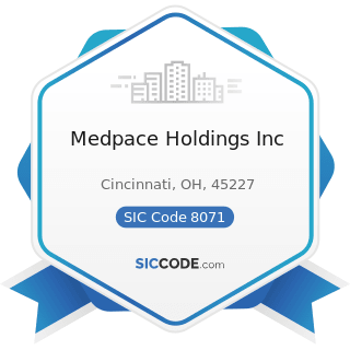 Medpace Holdings Inc - SIC Code 8071 - Medical Laboratories