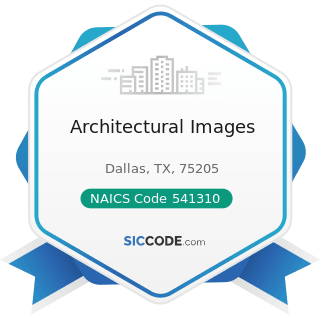 Architectural Images - NAICS Code 541310 - Architectural Services