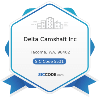 Delta Camshaft Inc - SIC Code 5531 - Auto and Home Supply Stores