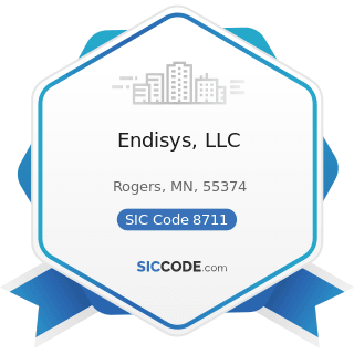 Endisys, LLC - SIC Code 8711 - Engineering Services
