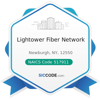 Lightower Fiber Network - NAICS Code 517911 - Telecommunications Resellers