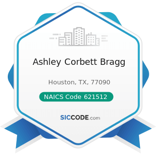 Ashley Corbett Bragg - NAICS Code 621512 - Diagnostic Imaging Centers