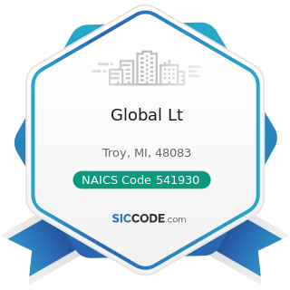 Global Lt - NAICS Code 541930 - Translation and Interpretation Services