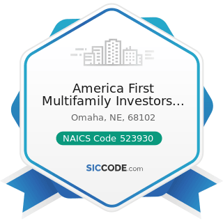 America First Multifamily Investors LP - NAICS Code 523930 - Investment Advice