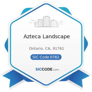 Azteca Landscape - SIC Code 0782 - Lawn and Garden Services