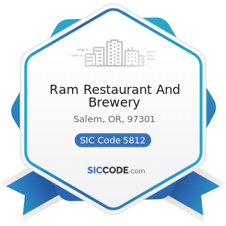 Ram Restaurant And Brewery - SIC Code 5812 - Eating Places