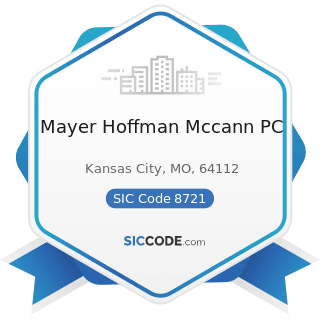 Mayer Hoffman Mccann PC - SIC Code 8721 - Accounting, Auditing, and Bookkeeping Services