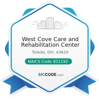 West Cove Care and Rehabilitation Center - NAICS Code 811192 - Car Washes