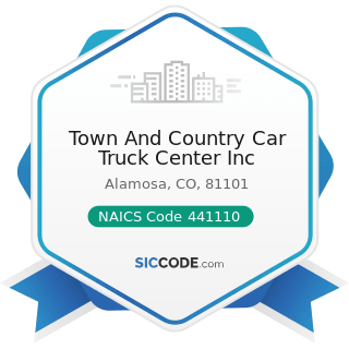 Town And Country Car Truck Center Inc - NAICS Code 441110 - New Car Dealers