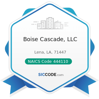 Boise Cascade, LLC - NAICS Code 444110 - Home Centers
