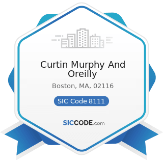 Curtin Murphy And Oreilly - SIC Code 8111 - Legal Services