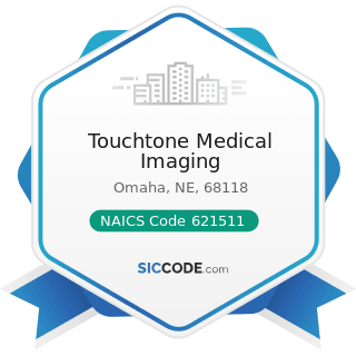 Touchtone Medical Imaging - NAICS Code 621511 - Medical Laboratories
