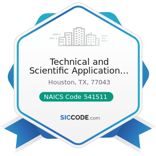 Technical and Scientific Application Inc - NAICS Code 541511 - Custom Computer Programming...