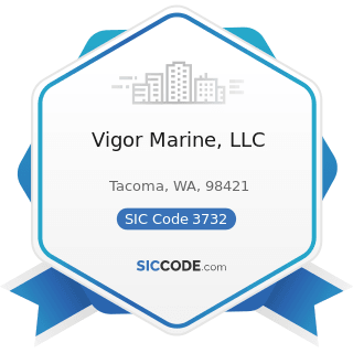 Vigor Marine, LLC - SIC Code 3732 - Boat Building and Repairing