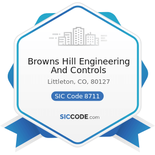 Browns Hill Engineering And Controls - SIC Code 8711 - Engineering Services