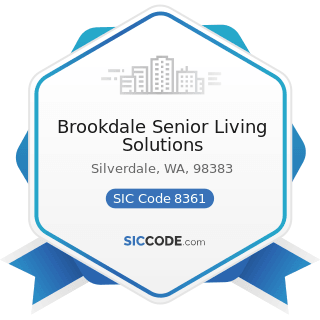 Brookdale Senior Living Solutions - SIC Code 8361 - Residential Care