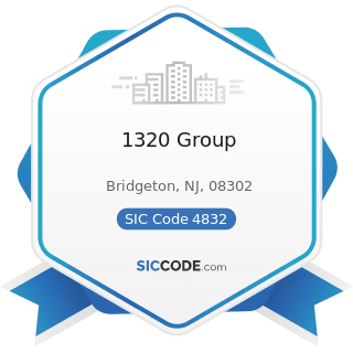 1320 Group - SIC Code 4832 - Radio Broadcasting Stations