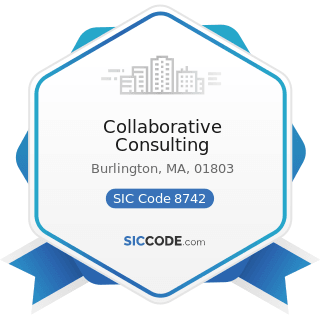 Collaborative Consulting - SIC Code 8742 - Management Consulting Services