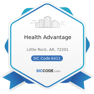 Health Advantage - SIC Code 6411 - Insurance Agents, Brokers and Service
