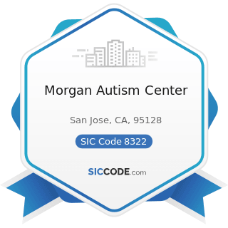 Morgan Autism Center - SIC Code 8322 - Individual and Family Social Services