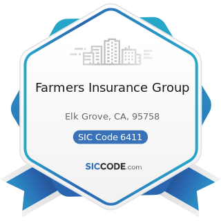 Farmers Insurance Group - SIC Code 6411 - Insurance Agents, Brokers and Service