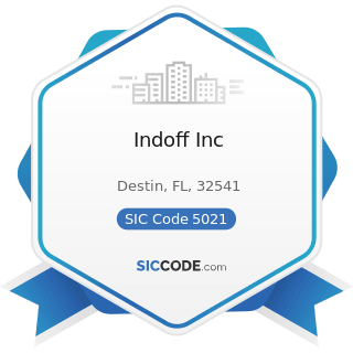 Indoff Inc - SIC Code 5021 - Furniture