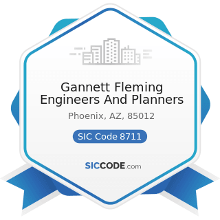 Gannett Fleming Engineers And Planners - SIC Code 8711 - Engineering Services