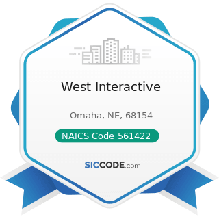 West Interactive - NAICS Code 561422 - Telemarketing Bureaus and Other Contact Centers