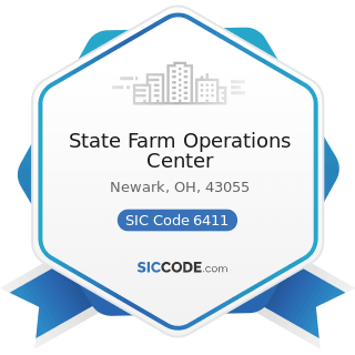 State Farm Operations Center - SIC Code 6411 - Insurance Agents, Brokers and Service