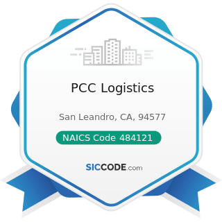 PCC Logistics - NAICS Code 484121 - General Freight Trucking, Long-Distance, Truckload