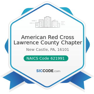American Red Cross Lawrence County Chapter - NAICS Code 621991 - Blood and Organ Banks