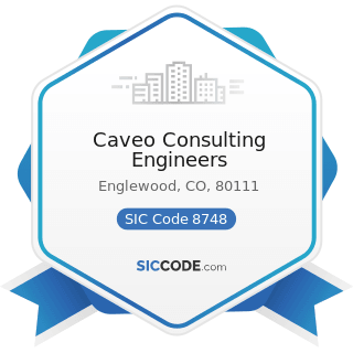 Caveo Consulting Engineers - SIC Code 8748 - Business Consulting Services, Not Elsewhere...