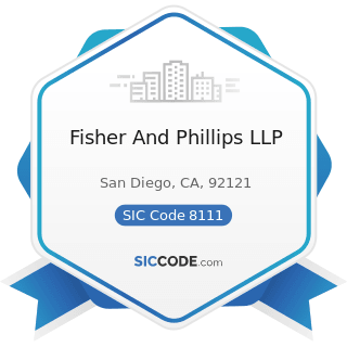 Fisher And Phillips LLP - SIC Code 8111 - Legal Services